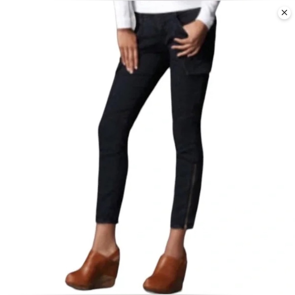J Brand Olympia Cargo Skinny Jean